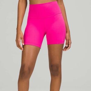 Lululemon Align Short 6” Women’s Size 4 Pink High Rise Nulu Yoga